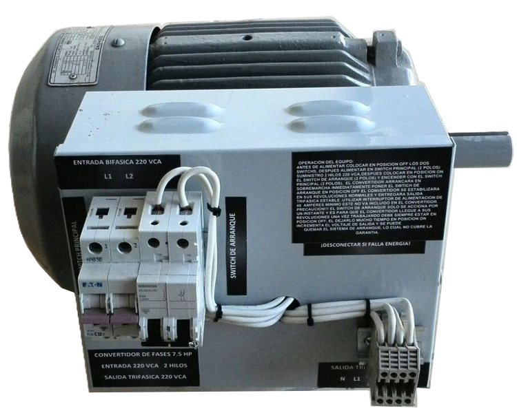 Convertidor de Fases